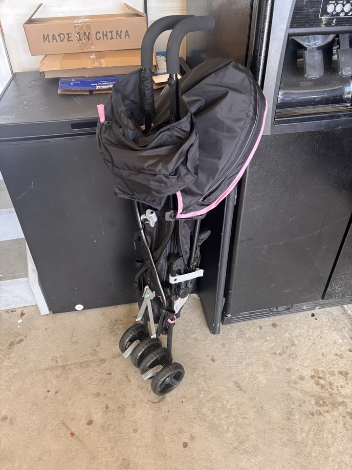 Ingenuity Infant Mini Lightweight, Umbrella Stroller Pink (missing Original Box) - Image 2 of 2