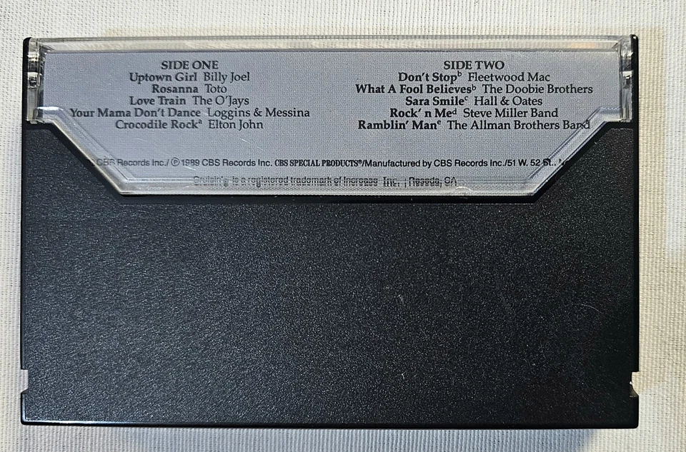 Vintage Shell Cruisin' Classics Compilation Cassette Tapes Vol. 1, 2 & 3 Foto 3 de 4