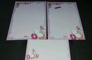 Depesche DIDDL Briefpapier A4 DIN A4 Rar Set Konvolut