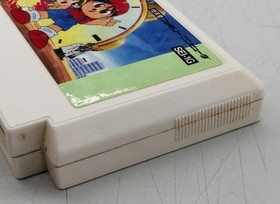 Sigma Shoji SEI-1G Famicom Game Software Time Zone only Used