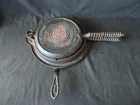 Antique Cast Iron GRISWOLD AMERICAN No. 9 WAFFLE IRON With Base ~ Pat. 1908
