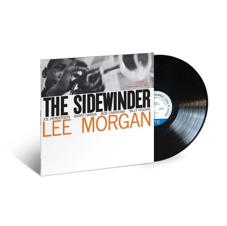 Lee Morgan - The Sidewinder (Decca Records) Vinyl 12"" Album