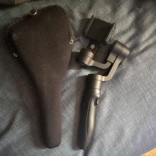 SMOVE Motorized Smartphone Gimbal Stabilizer 360  Rotation w/ Case, Black