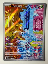 deerling pokemon card value – 165/162 holofoil pattern or surface detail) Deerling Pokemon Cards Price Guide