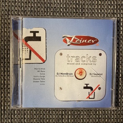 DJ Membrain & DJ Sepalot - Deiner Tracks (2 CD - Box) Audio CD