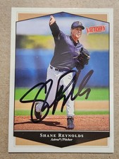 1999 Upper Deck Victory AUTO - Shane Reynolds #176