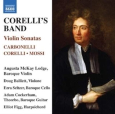 CORELLI/LODGE/FIGG: CORELLI'S BAND - CD
