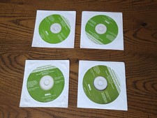 Lot of 4 Dell Reinstallation CD Microsoft Windows XP Professional Service Pack 2