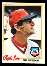1978 O-PEE-CHEE #137 CARL YASTRZEMSKI RED SOX