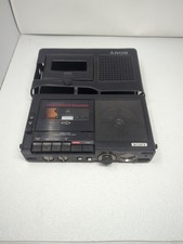 Sony TCM‑5000EV Portable Professional Cassette Recorder  Repair Or Parts
