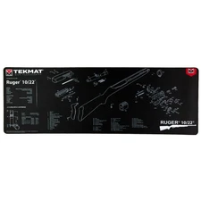 TekMat Ultra Mat Ruger 10/22 Gun Cleaning Mat 15" X 44" 612409971630