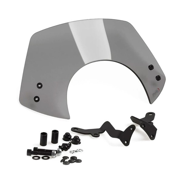 Puig Windschutz Windschild GTS Sport GetöNt (FüR: Vespa GTS 300 ABS MD31 20-22 )-image