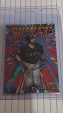 2025 Topps Chrome Update Series - Power Players Cal Raleigh #PP-37
