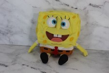 Spongebob Squarepants 12" Plush Stuffed Toy Mattel 2000 Untested