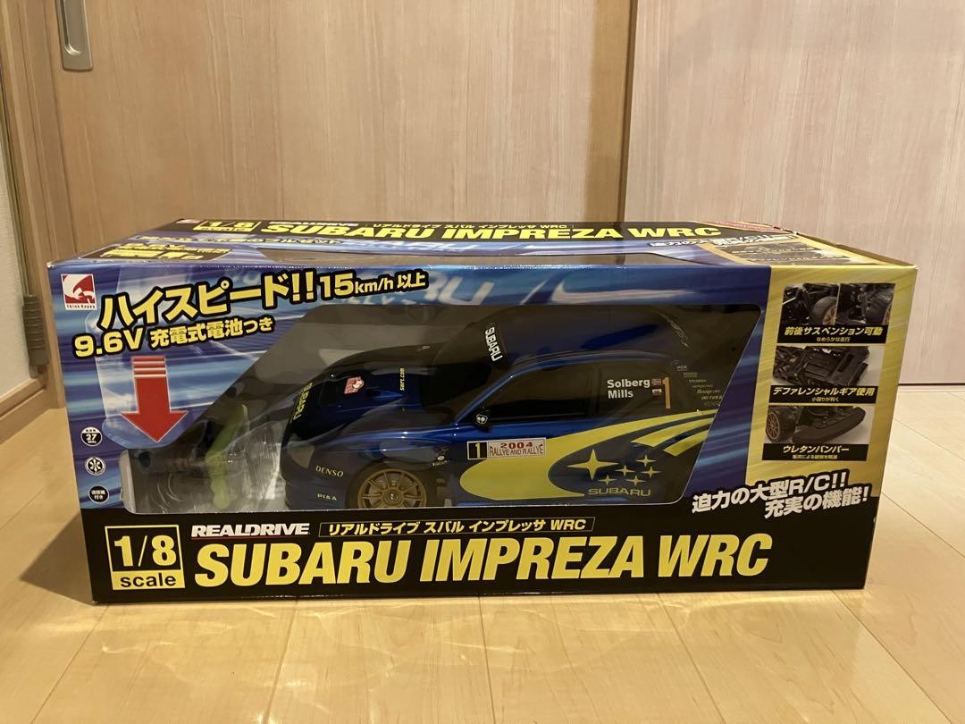 スバル インプレッサ WRC 1/8 ラジコン