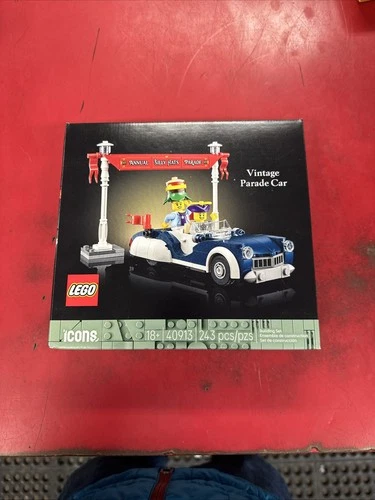 Lego 40913 Vintage Parade Car GWP SET NEW SEALED Icons