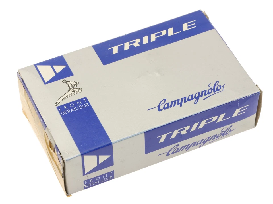 Campagnolo Veloce Front Derailleur 3 x 9 Speed Triple Braze-On NOS NEW NIB 90's - Image 4 of 4