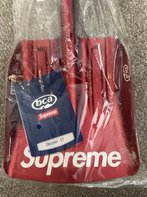 SUPREME BACKCOUNTRY ACCESS SNOW SHOVEL (RED ) FW22 -AVALANCHE