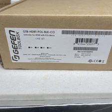 Gefen Toolbox 4K Ultra HD HDMI Extenders w/ POL and 2-way IR S  GTB-HDBT-POL-BLK