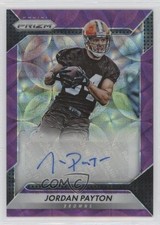 2016 Panini Prizm Rookie Purple Scope 72/99 Jordan Payton #RA-JPT Auto 7fj
