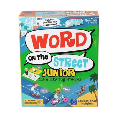 Out of the Boardgame  Word on the Street - Junior (Educational Insi Box Fair/NM
