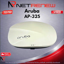 Aruba AP-325 APIN0325 Dual Band PoE 802.11ac Wireless Access Point
