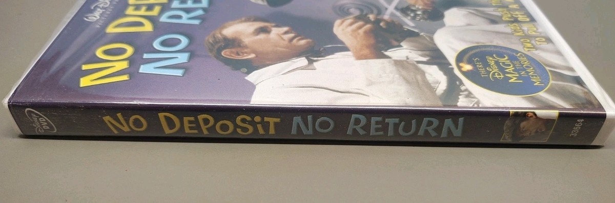 Buy No Deposit, No Return (DVD, 2004) online | eBay