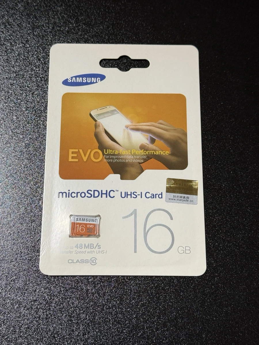Samsung 16GB MicroSDHC Camera Memory Cards for sale | eBay