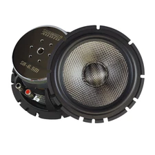 Sundown Audio SA-6.5M SA Series 6.5" 125W RMS 4-Ohm Mid-Bass Car Speakers (PAIR)