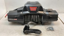 Warn Zeon 10s Winch Used 10000 Lb Synthetic Rope 89190