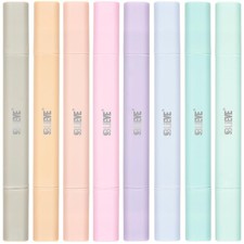 BLIEVE- Aesthetic Bible Highlighters No Bleed Through Assorted Colors, Cute H...