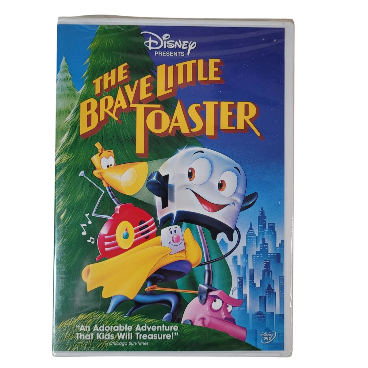 The Brave Little Toaster DVDs for sale - eBay