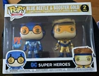 Funko Pop! : DC Universe - 2 Pack-Blue Beetle/Booster Gold (MT) - PX EXCLUSIVE