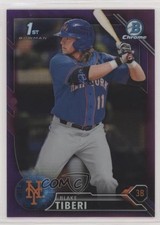 2016 Bowman Draft Chrome Picks Purple Refractor 138/250 Blake Tiberi #BDC-47 fm0