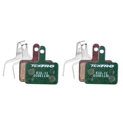 MARKENLOS 2 Paar Tektro E10.11 Fahrrad Scheibenbremsbeläge Bremsbeläge Disc Bremspads NEU