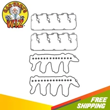 Engine Valve Cover Gasket Set Fits 04-10 Express 2500 6.6L LBZ LLY LMM