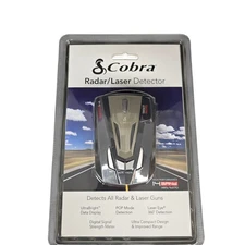 New cobra xrs9370 radar/laser detector sealed