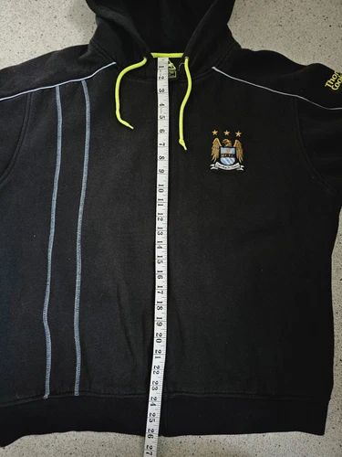 Sudadera con capucha y cremallera Manchester City Le Coq Sportif XL - Imagen 6 de 10