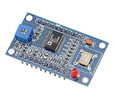 AD9850 DDS Signal Generator Module 2 Square Wave 0-1MHz Output Sine Wave 0