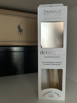 Tangle Teezer Ultimate Detangler Chrome Neo Gold