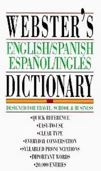 Webster's Spanish-English Dictionary