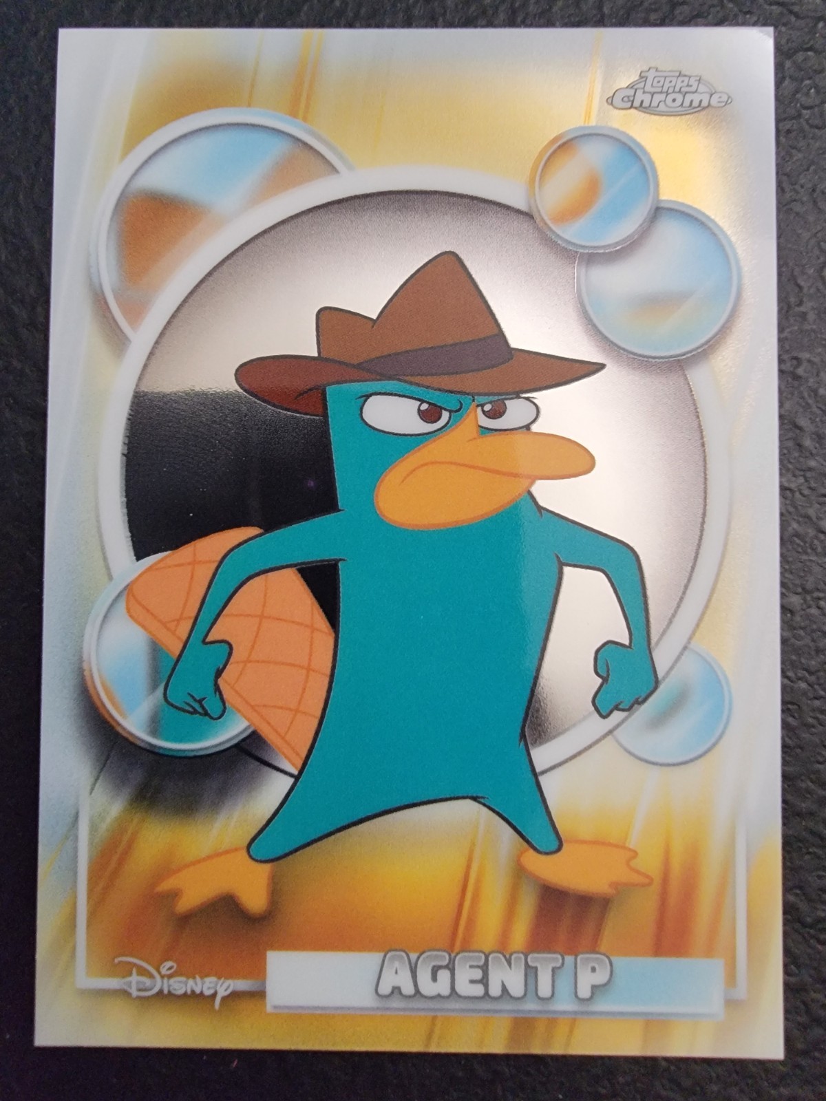 2026 Topps Chrome Disney Agent P #117 Base Card