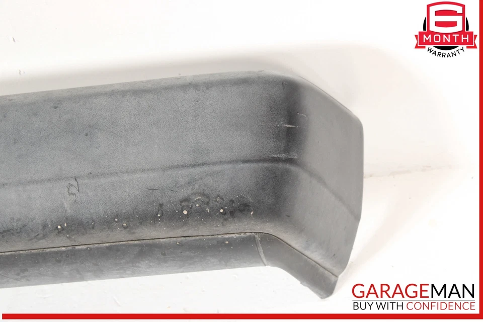 Cubierta de parachoques trasero 84-93 Mercedes W201 190E OEM Foto 2 de 4