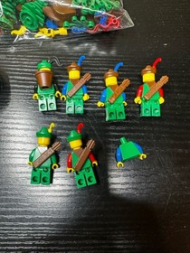 LEGO 6066 Camouflaged Outpost 99% Complete W Manual And Box READ DESCRIPTION A3