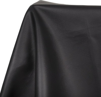 Tela Vinilo Marina Cuero Sintetico Negro 54x36 Impermeable Resistente Tapiceria