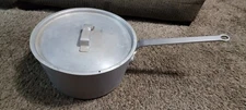 Vollrath Large Stainless Steel Stock Pot & Lid  