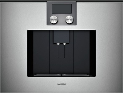 Gaggenau 24'' SS Built-In Coffee Machine CMP250711