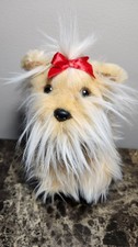 Toys R Us Animal Alley Yorkshire Terrier/Yorkie Puppy Dog Plush Stuffed Animal