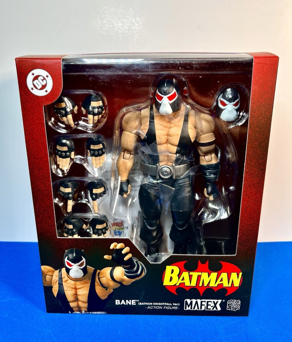 MEDICOM TOY - MAFEX BANE ダークナイト フィギュア MAFEX BANE THE DARK KNIGHT RISES No.52 Medicom Toy from