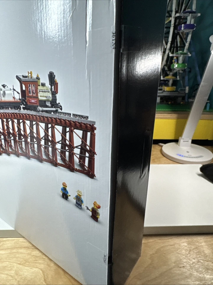Lego 910035 - Bricklink Designer Program Logging Railway - Nuevo Retirado Foto 4 de 4